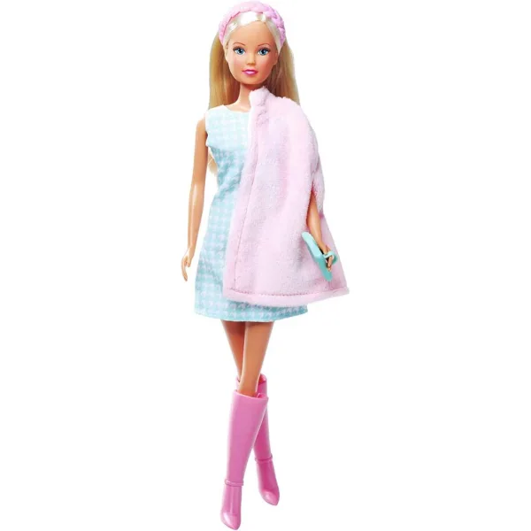 Steffi Love: păpușă de modă Steffi cu pelerină - Simba Toys imaginea 2