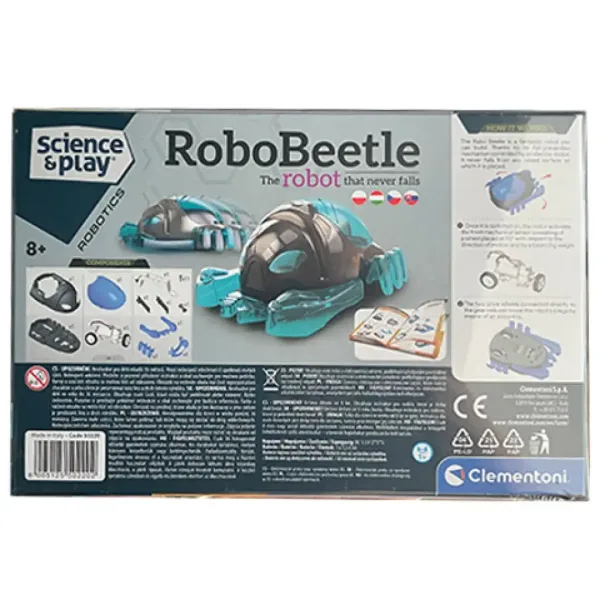 Știință & Joacă: RoboBeetle robot gândac - Clementoni imaginea 2