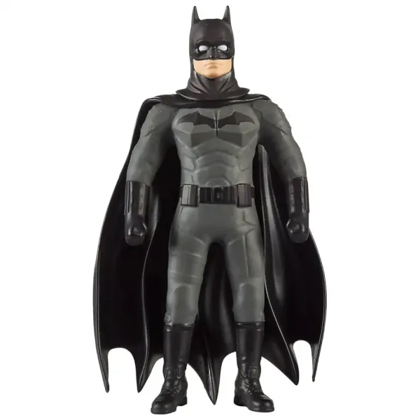 Stretch: Mini Batman, figura de acțiune extensibilă de 18cm imaginea 2