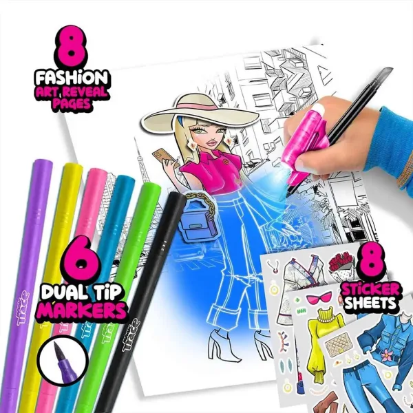 Studio Magic Trace: Desen strălucitor - set de început pentru modă imaginea 2