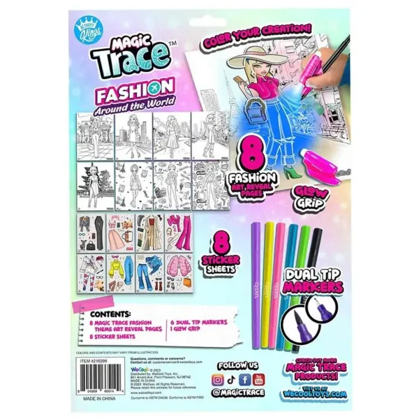 Studio Magic Trace: Desen strălucitor - set de început pentru modă imaginea 3