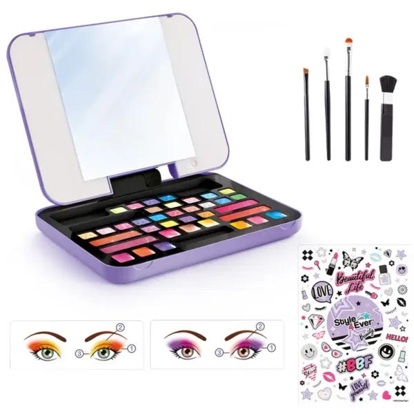 Style 4 Ever Geantă de machiaj cu iluminare LED imaginea 3