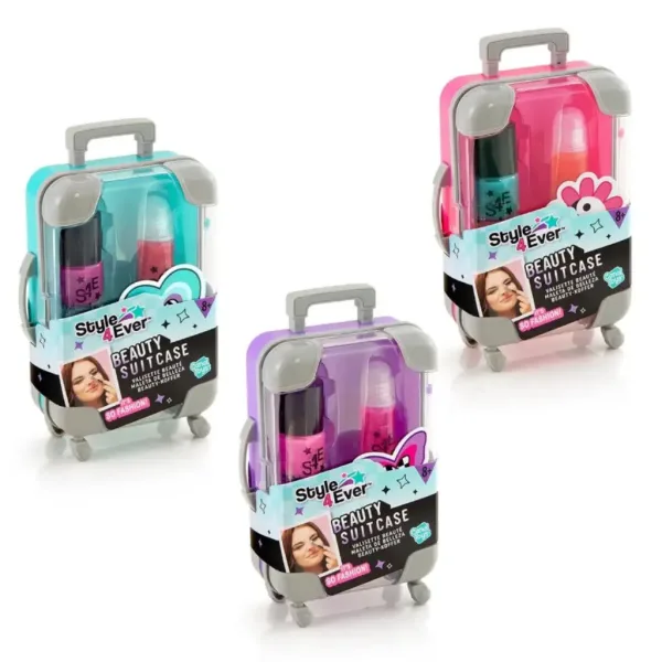 Style 4 Ever: Set de machiaj mini în valiză în mai multe variante imaginea 2