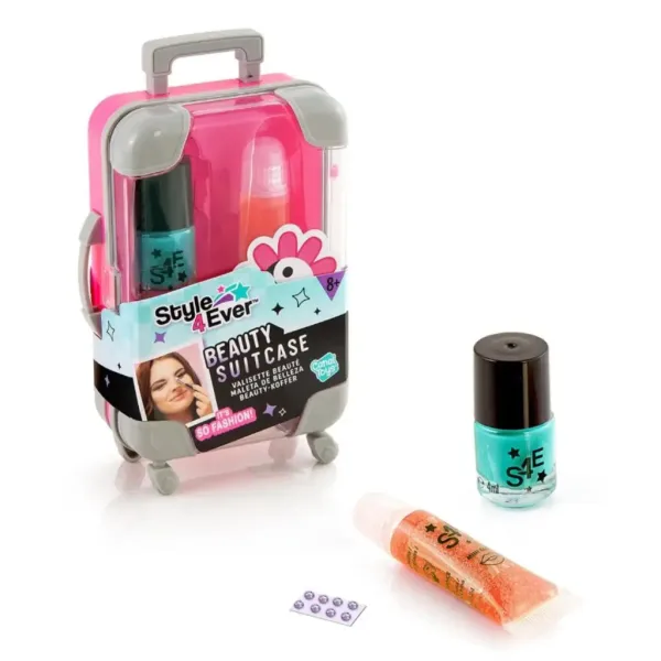 Style 4 Ever: Set de machiaj mini în valiză în mai multe variante imaginea 4
