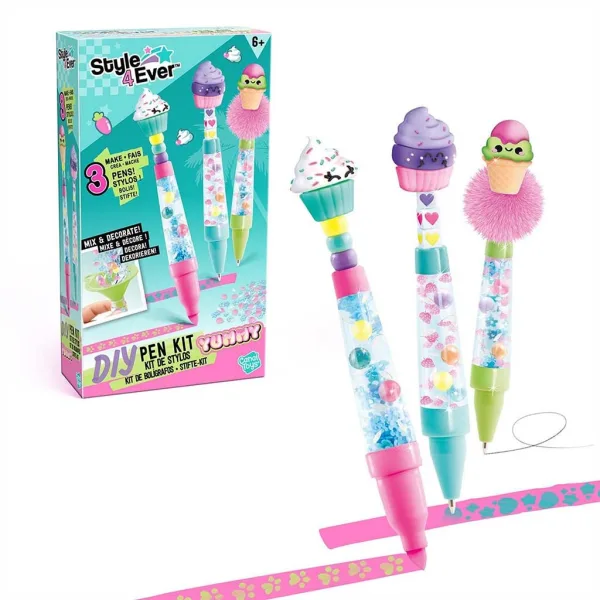 Style 4 Ever: Set de pixuri DIY fă-o singur imaginea 2