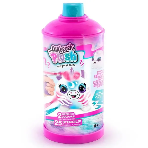 Style4Ever Animale de pluș miniaturale colorabile în diverse variante imaginea 1