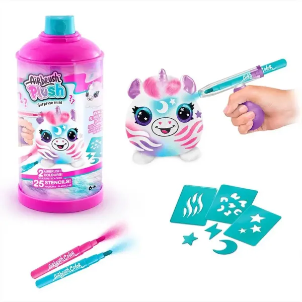 Style4Ever Animale de pluș miniaturale colorabile în diverse variante imaginea 2