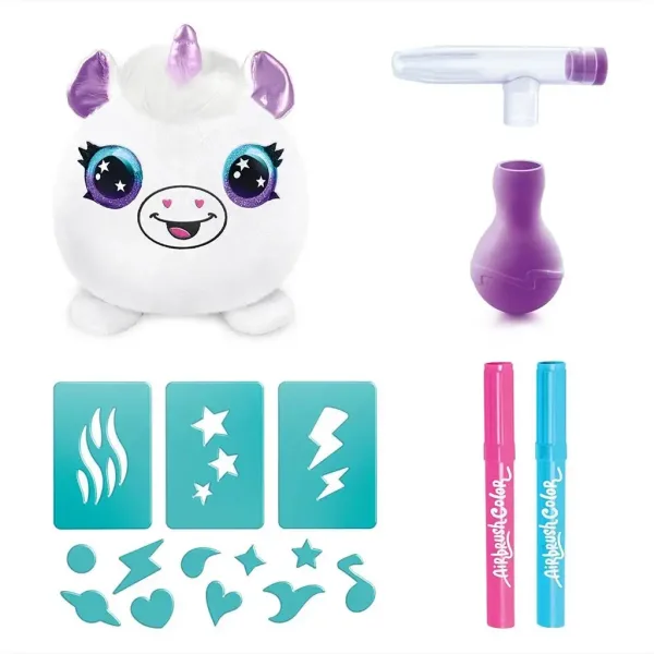 Style4Ever Animale de pluș miniaturale colorabile în diverse variante imaginea 3
