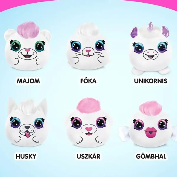 Style4Ever Animale de pluș miniaturale colorabile în diverse variante imaginea 4