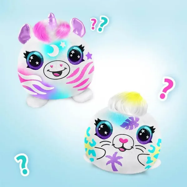 Style4Ever Animale de pluș miniaturale colorabile în diverse variante imaginea 5