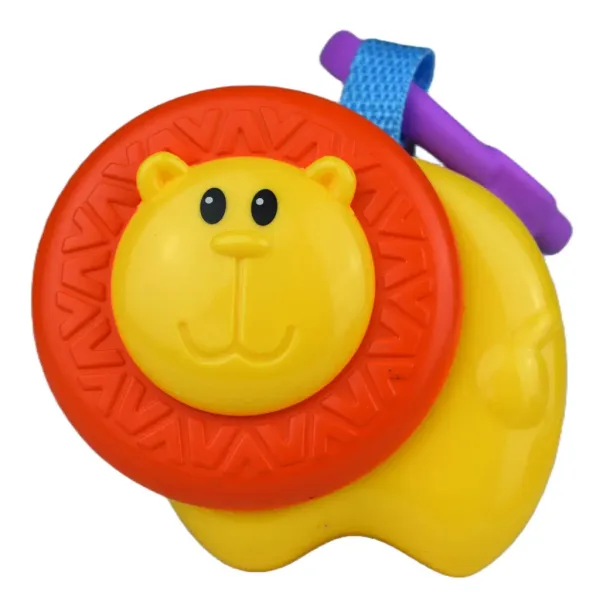 Sun Baby: Bebelușul leu vesel cu zornăitor imaginea 2
