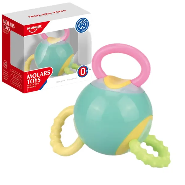 Sun Baby: Broscuță colorată în formă de glob imaginea 1