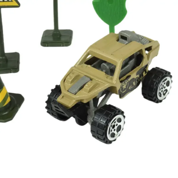 Super Army: Set de jocuri militare cu vehicule și accesorii în diferite variante 1buc. imaginea 11