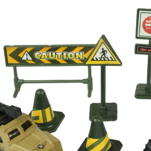 Super Army: Set de jocuri militare cu vehicule și accesorii în diferite variante 1buc. imaginea 12