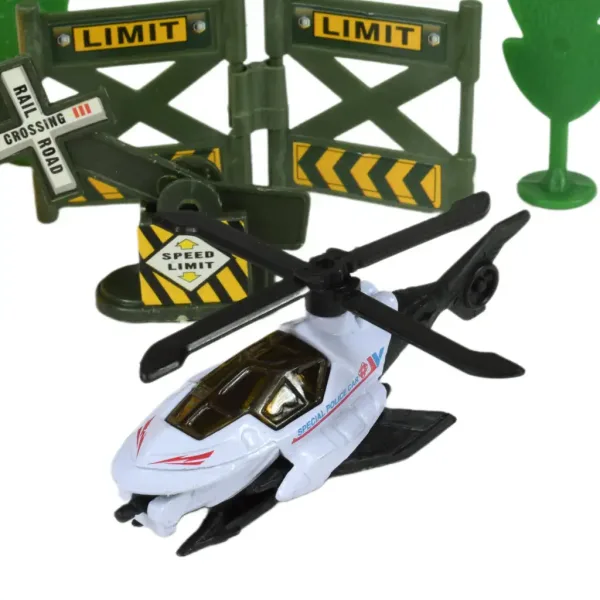 Super Army: Set de jocuri militare cu vehicule și accesorii în diferite variante 1buc. imaginea 9