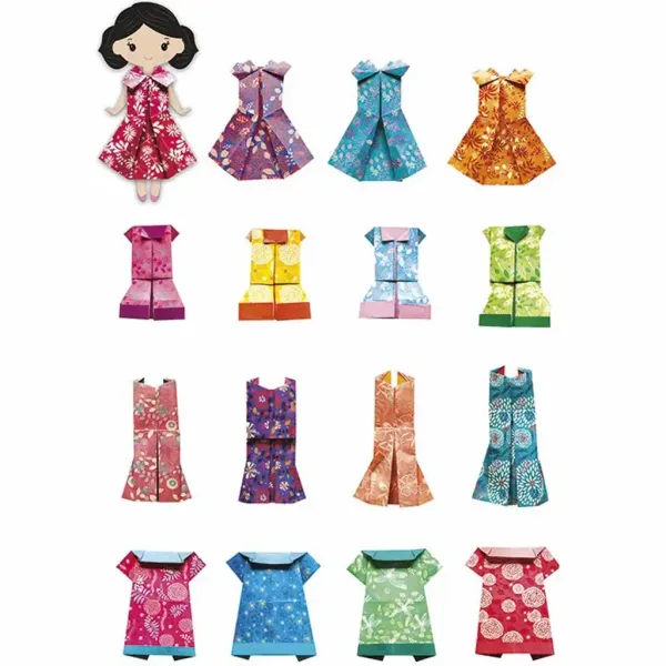 Sycomore: Set creativ de haine origami imaginea 3