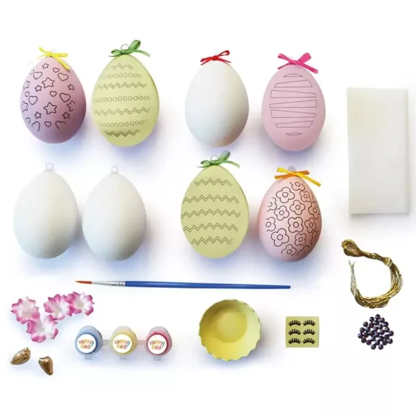 Sycomore: Set creativ pentru decorarea ouălor imaginea 2