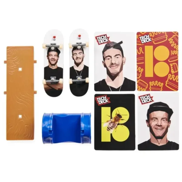 Tech Deck: Plan B VS. serie set de skateboard pentru degete - Spin Master imaginea 2