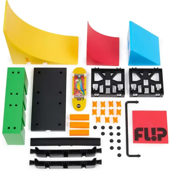 Tech Deck: Set de pista Competinion Wall 2.0 cu skateboard de degete special - Spin Master imaginea 3