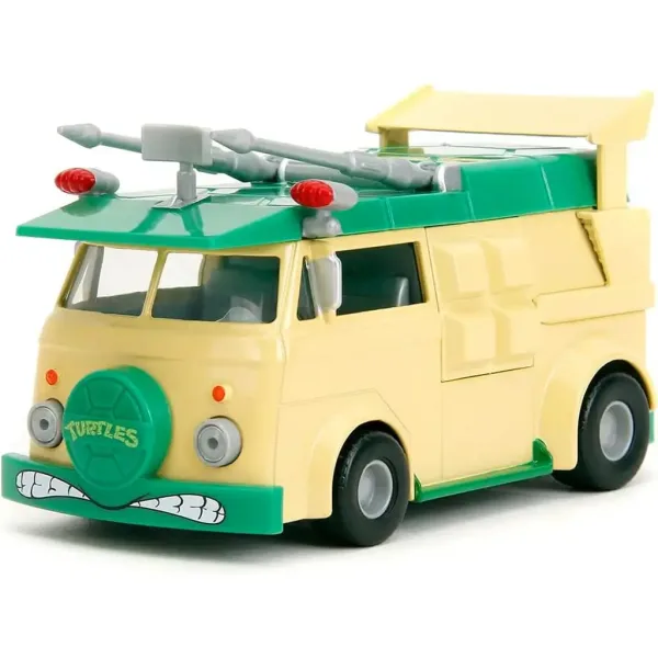Teenage Mutant Ninja Turtles Party Wagon 1/32 - Simba Toys imaginea 2