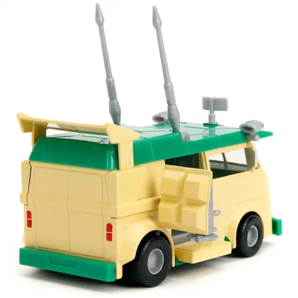 Teenage Mutant Ninja Turtles Party Wagon 1/32 - Simba Toys imaginea 3