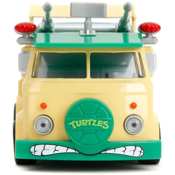Teenage Mutant Ninja Turtles Party Wagon 1/32 - Simba Toys imaginea 4