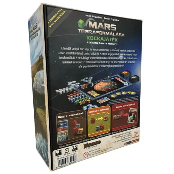 Terraformarea lui Marte - Joc de zaruri imaginea 2