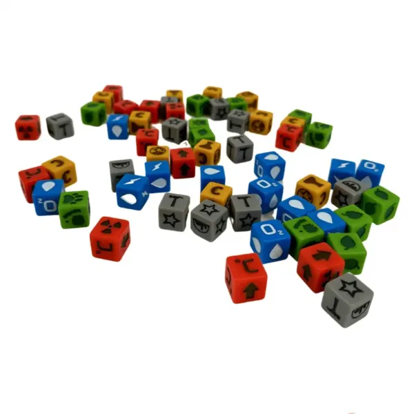 Terraformarea lui Marte - Joc de zaruri imaginea 4
