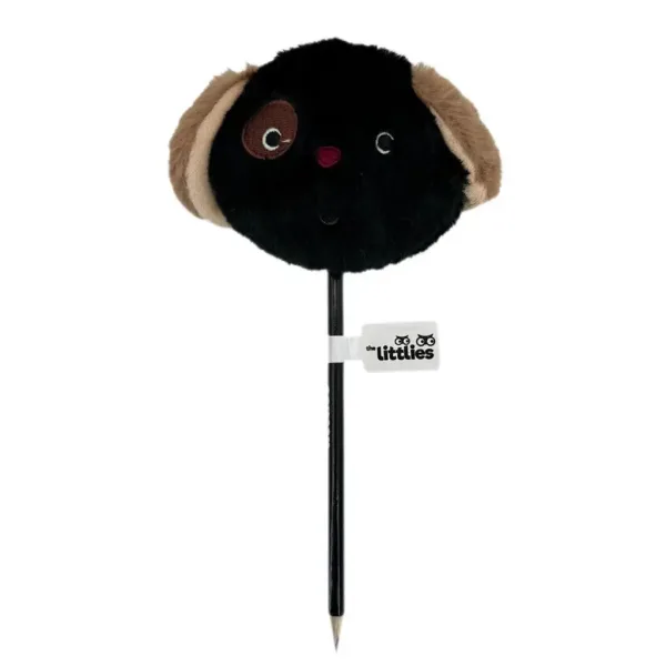 The Littlies: Creion cu cap de animal moale, diverse modele, 1 buc. imaginea 5