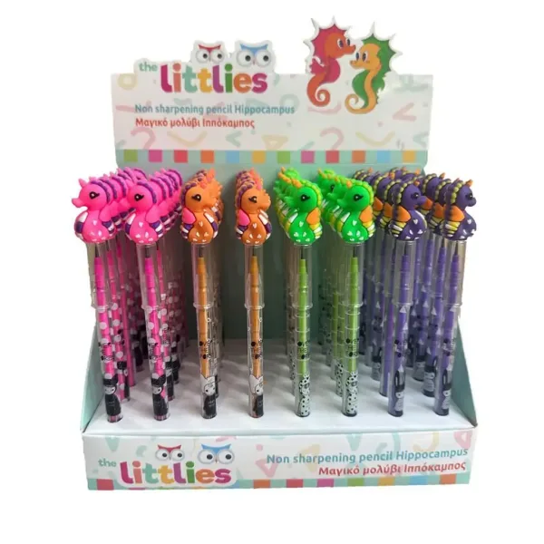 The Littlies: Creion mecanic cu unicorn, diverse modele, 1 buc. imaginea 1