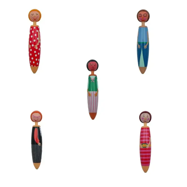 The Littlies: Pixuri cu design feminin în mai multe variante 1 buc. imaginea 2