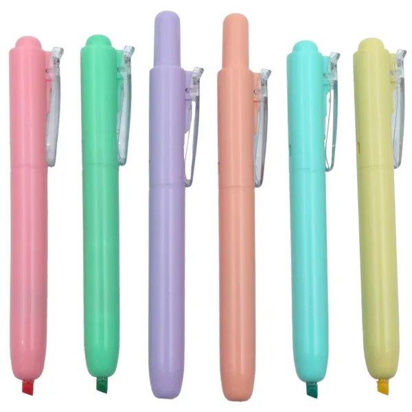 The Littlies evidențiator de culoare pastel în diverse variante 1 buc. imaginea 2
