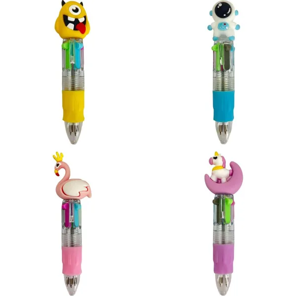 The Littlies: pix mini cu 4 culori, diverse modele, 1 buc. imaginea 2