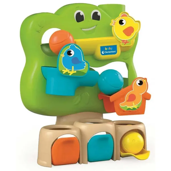 Think&Fun: Arbore magic colorat cu bile moi - joc logic - Clementoni imaginea 2