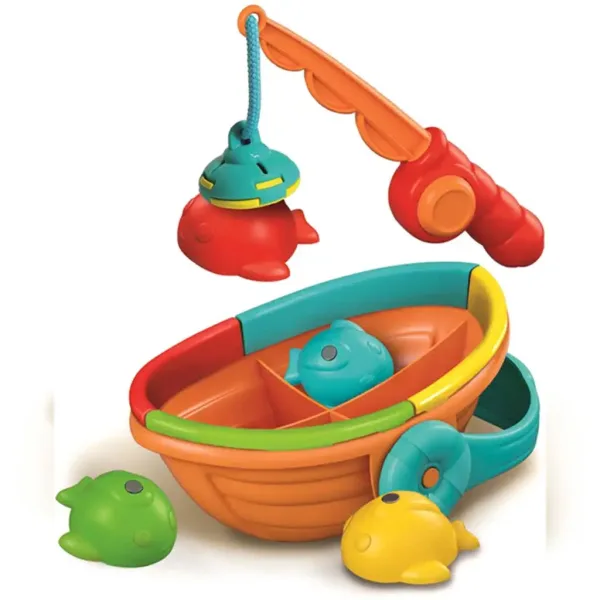 Think&Play Set de pescuit joc logic - Clementoni imaginea 2