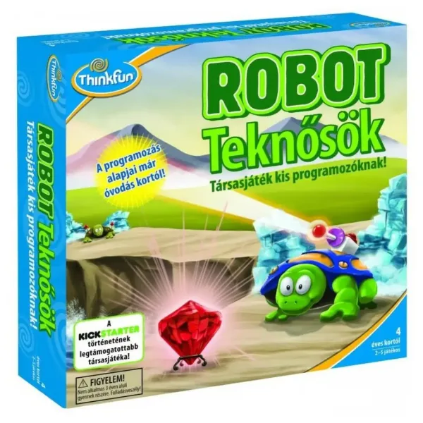 Thinkfun: Țestoasele robot - joc de societate imaginea 2