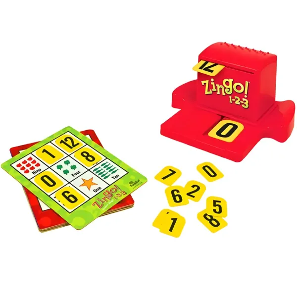 Thinkfun: Zingo 1-2-3 joc de societate imaginea 2