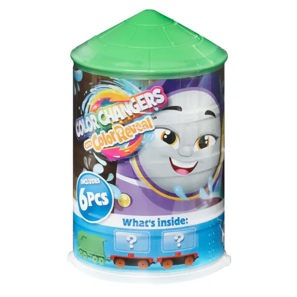 Thomas și prietenii săi: Locomotiva Kana Color Reveal - Mattel imaginea 2