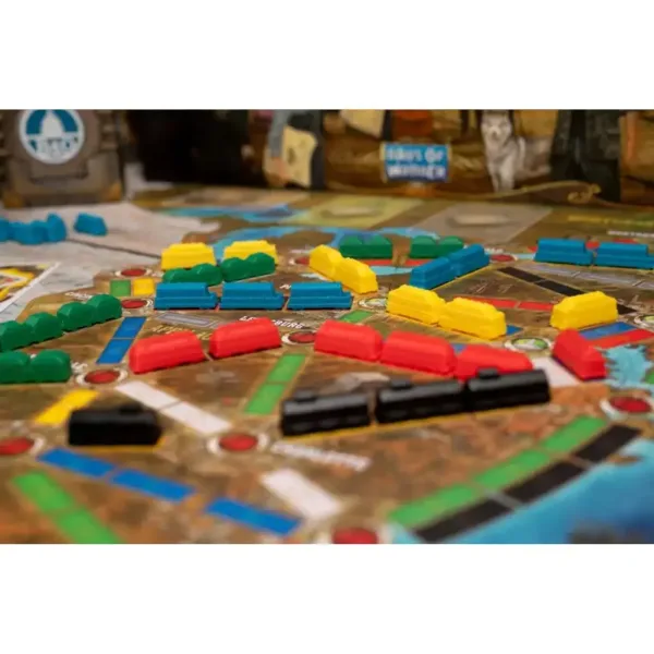 Ticket to Ride Legacy - Vestul legendar imaginea 6