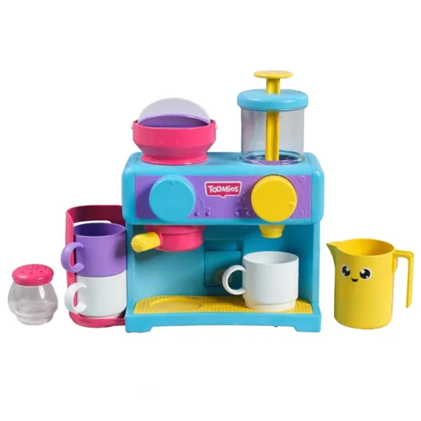 Tomy Toomies: Joc de baie cu spumă de cafea imaginea 2