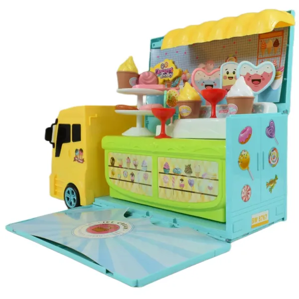 Touring Car: Mașină de desert cu dulciuri și accesorii 40cm imaginea 10