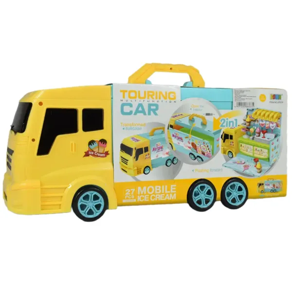 Touring Car: Mașină de desert cu dulciuri și accesorii 40cm imaginea 12