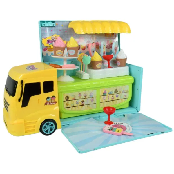 Touring Car: Mașină de desert cu dulciuri și accesorii 40cm imaginea 2