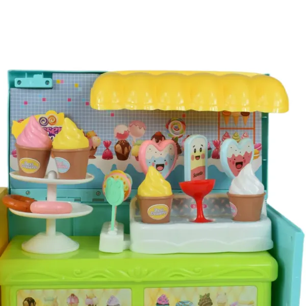 Touring Car: Mașină de desert cu dulciuri și accesorii 40cm imaginea 3