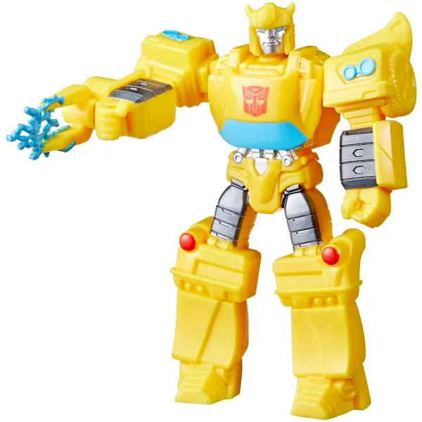 Transformers: Cybertron Battlers - Figurina robot Bumblebee - Hasbro imaginea 2
