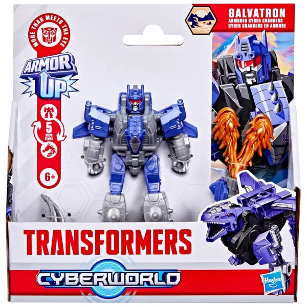 Transformers Cyberworld: Figurină robot transformabil Galvatron - Hasbro imaginea 1