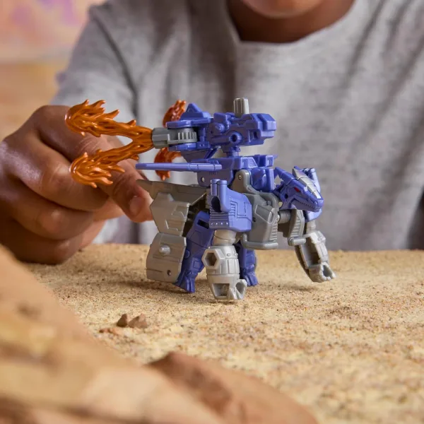 Transformers Cyberworld: Figurină robot transformabil Galvatron - Hasbro imaginea 3