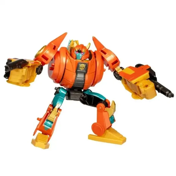 Transformers: Earth Spark - Deluxe Terran Jawbreaker robot transformabil - Hasbro imaginea 2
