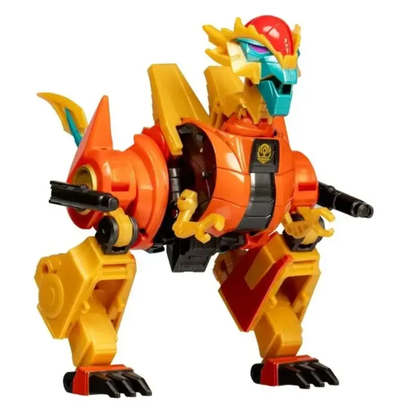 Transformers: Earth Spark - Deluxe Terran Jawbreaker robot transformabil - Hasbro imaginea 3