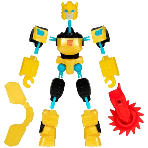 Transformers: Mix Mashers Figurina Bumblebee cu accesorii - Hasbro imaginea 2